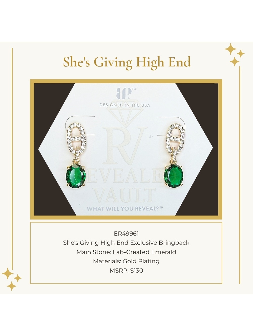 She's Giving High End - OG